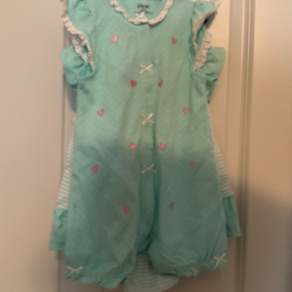 Rompers by Little Me. Set of two - Picture 3 of 3